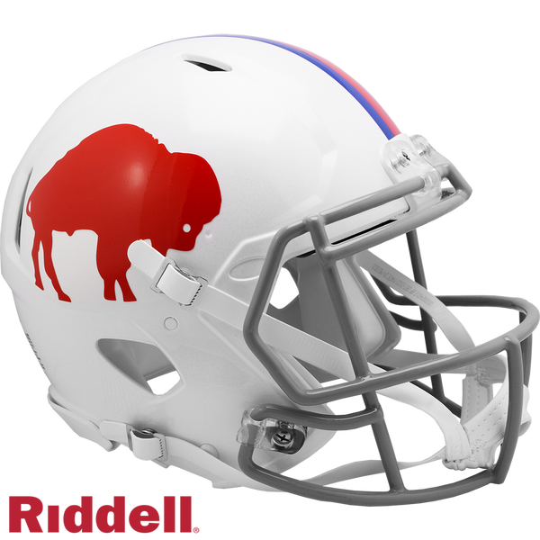 Buffalo Bills Helmet Riddell Authentic Full Size Speed Style 1965-1973 T/B Special Order