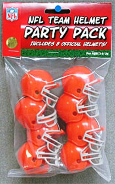 Cleveland Browns Team Helmet Party Pack CO