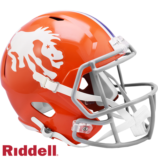 Denver Broncos Helmet Riddell Replica Full Size Speed Style 1966 T/B Special Order