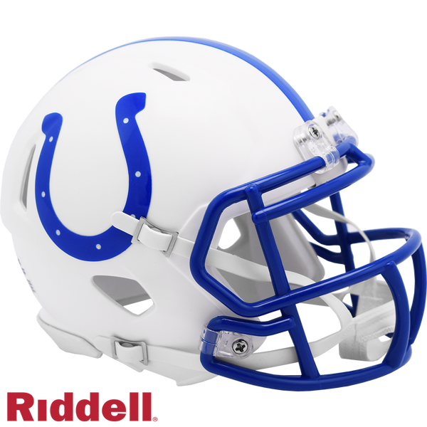 Indianapolis Colts Helmet Riddell Replica Mini Speed Style 1995-2003 T/B
