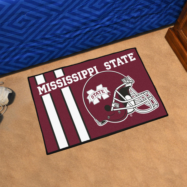 Mississippi State University Uniform Starter Mat 19"x30"