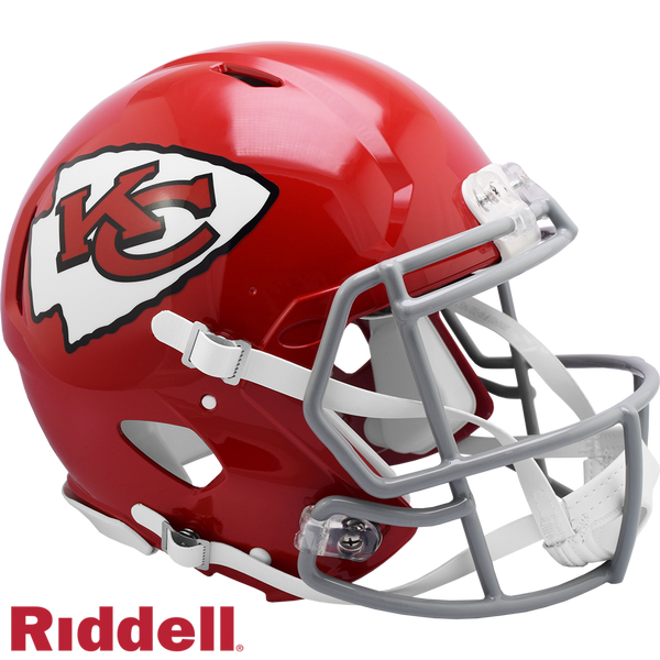 Kansas City Chiefs Helmet Riddell Authentic Full Size Speed Style 1963-1973 T/B Special Order