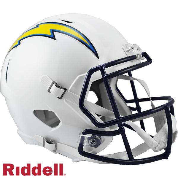 Los Angeles Chargers Helmet Riddell Replica Full Size Speed Style 2007-2018 T/B Special Order