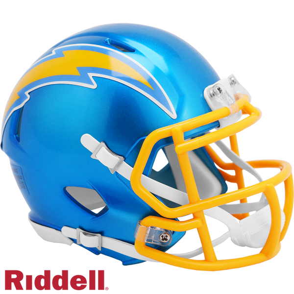 Los Angeles Chargers Helmet Riddell Replica Mini Speed Style FLASH Alternate