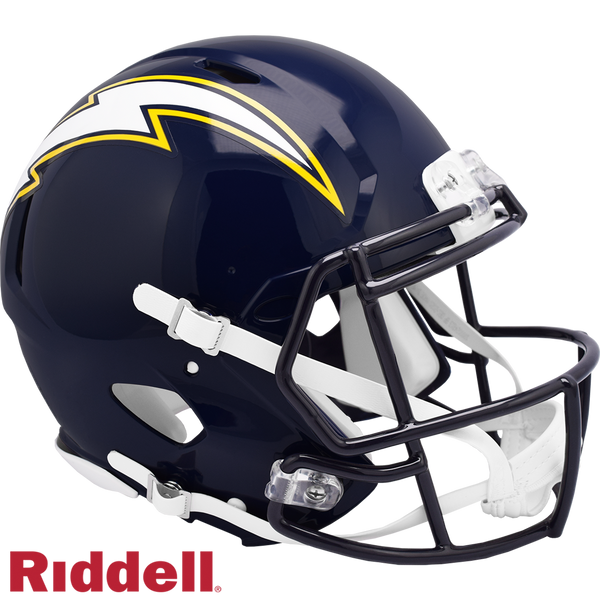 Los Angeles Chargers Helmet Riddell Authentic Full Size Speed Style 1988-2006 T/B Special Order