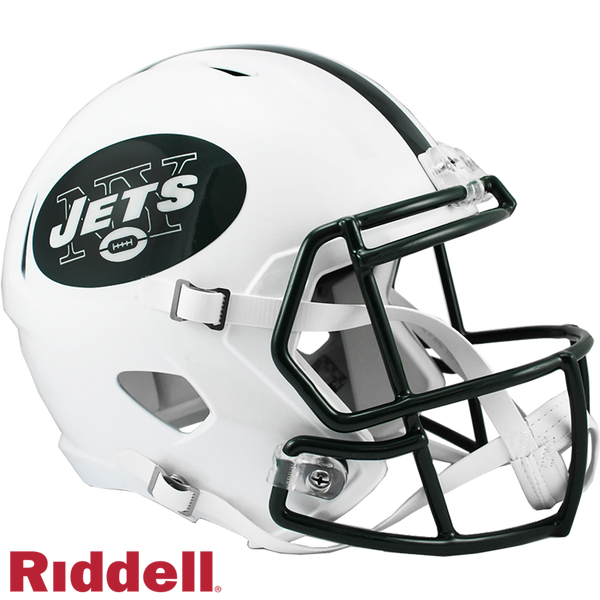 New York Jets Helmet Riddell Replica Full Size Speed Style 1998-2018 T/B Special Order