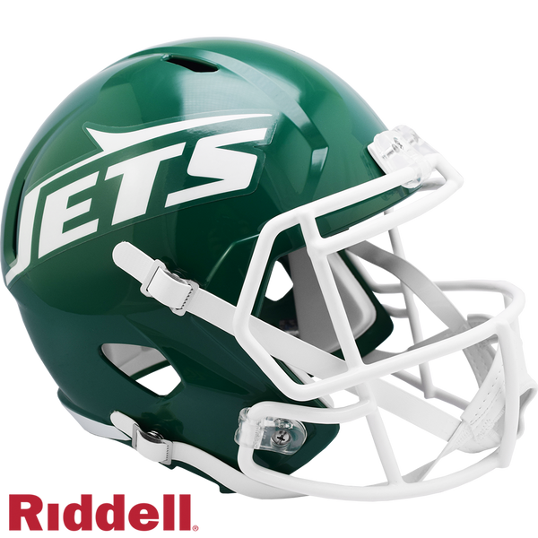 New York Jets Helmet Riddell Replica Full Size Speed Style 1978-1989 T/B Special Order