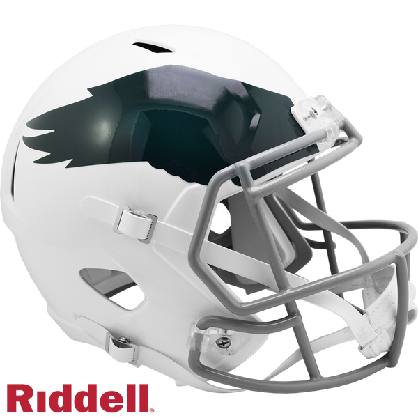 Philadelphia Eagles Helmet Riddell Replica Full Size Speed Style 1969-1973 T/B Special Order