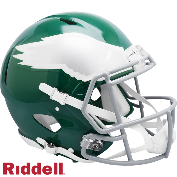 Philadelphia Eagles Helmet Riddell Authentic Full Size Speed Style 1974-1995 T/B Special Order