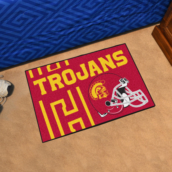 University of Southern California Uniform Starter Mat 19"x30"