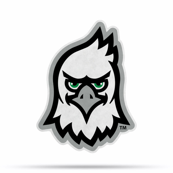 North Dakota Fighting Hawks Pennant Shape Cut Mascot Design