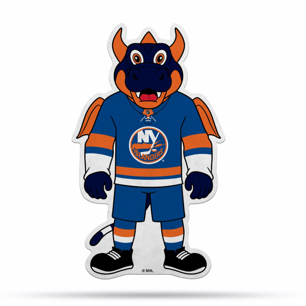 New York Islanders Pennant Shape Cut Mascot Design