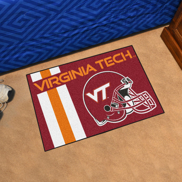 Virginia Tech Uniform Starter Mat 19"x30"