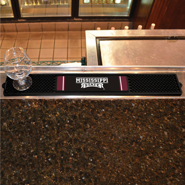 Mississippi State University Drink Mat 3.25"x24"