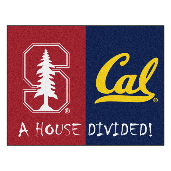 House Divided - Stanford / UC-Berkeley - House Divided - Stanford / UC-Berkeley House Divided House Divided Mat House Divided Multi