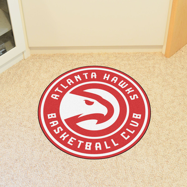 NBA - Atlanta Hawks Roundel Mat 27" diameter