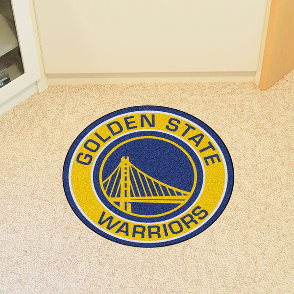 NBA - Golden State Warriors Roundel Mat 27" diameter
