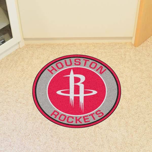 NBA - Houston Rockets Roundel Mat 27" diameter