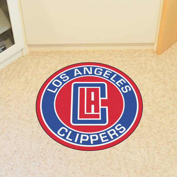 NBA - Los Angeles Clippers Roundel Mat 27" diameter