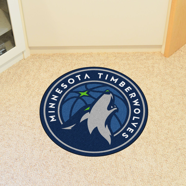 NBA - Minnesota Timberwolves Roundel Mat 27" diameter