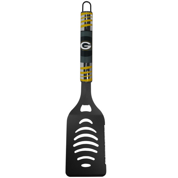 Green Bay Packers Steel Black Spatula