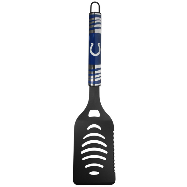 Indianapolis Colts Steel Black Spatula