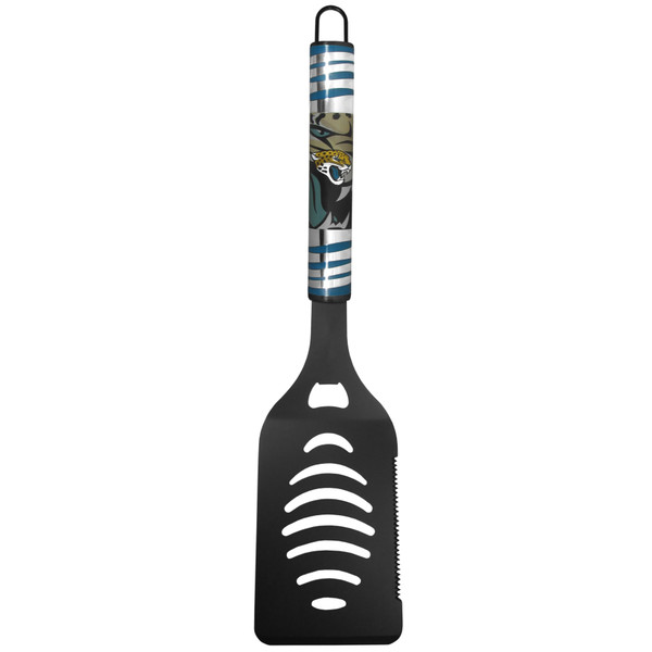 Jacksonville Jaguars Steel Black Spatula