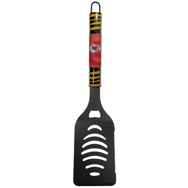 Kansas City Chiefs Steel Black Spatula