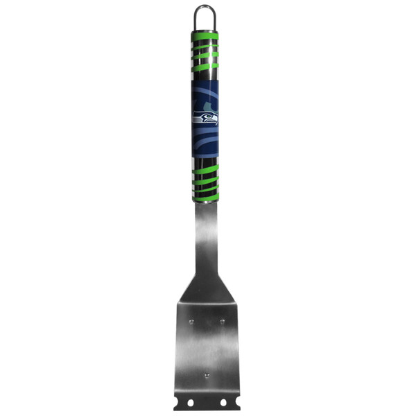 Seattle Seahawks Grill Brush w/Scraper