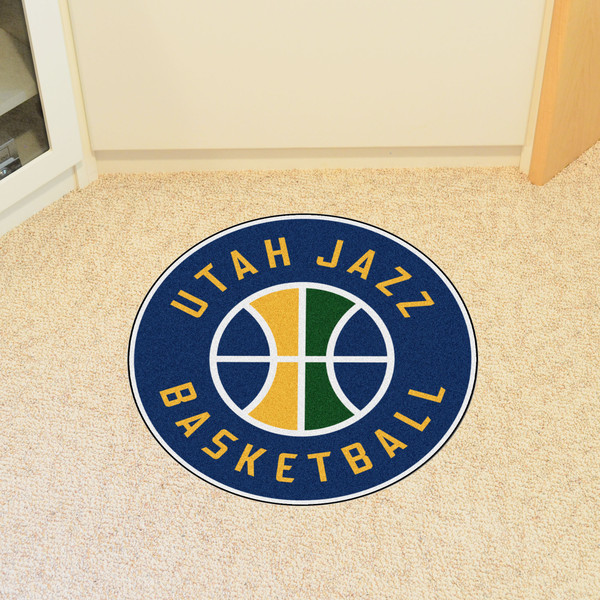 NBA - Utah Jazz Roundel Mat 27" diameter
