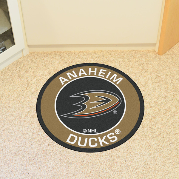 NHL - Anaheim Ducks Roundel Mat 27" diameter