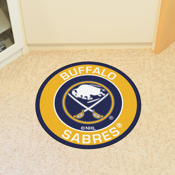 NHL - Buffalo Sabres Roundel Mat 27" diameter