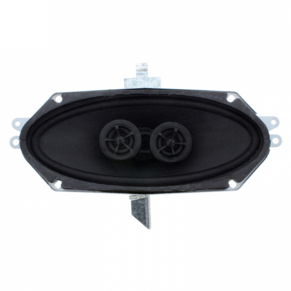 Custom Autosound Bracketed Dual Voice Coil Dash Speaker 140 Watts - DVC 4023