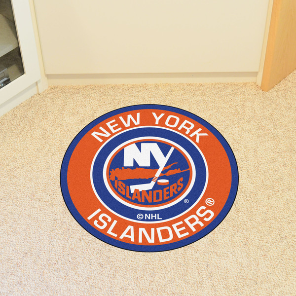 NHL - New York Islanders Roundel Mat 27" diameter