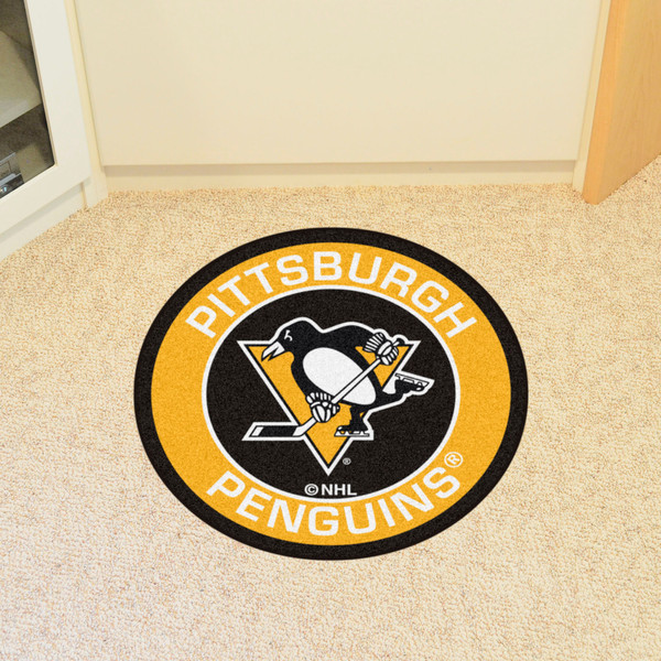 NHL - Pittsburgh Penguins Roundel Mat 27" diameter