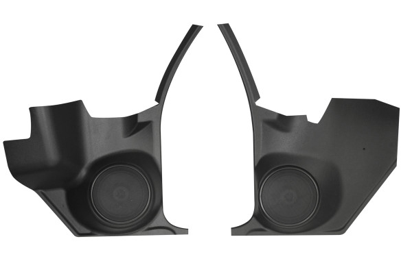 1968-1972 Oldsmobile Cutlass / 442 Speaker Kick Panels With A/C Speaker Pair