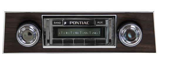 1967 Pontiac Firebird USA-230 Radio
