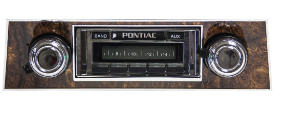 1968 Pontiac Firebird USA-230 Radio