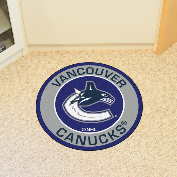 NHL - Vancouver Canucks Roundel Mat 27" diameter