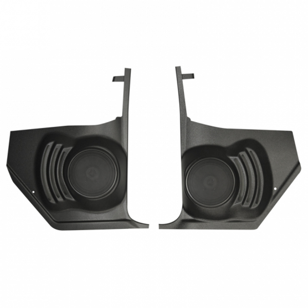 1964-1967 Pontiac GTO / Tempest Speaker Kick Panels Without A/C 6.5" Speaker Pair