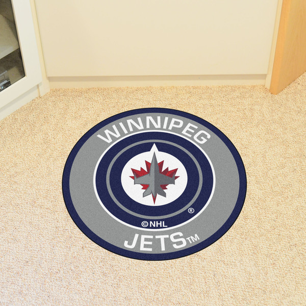 NHL - Winnipeg Jets Roundel Mat 27" diameter