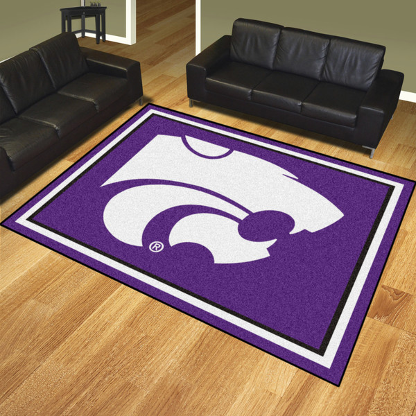 Kansas State University 8x10 Rug 87"x117"