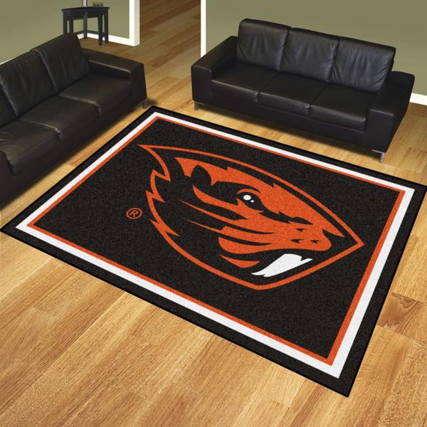 Oregon State University 8x10 Rug 87"x117"