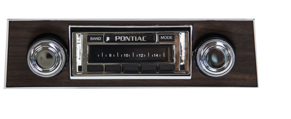 1967 Pontiac Firebird USA-630 Radio