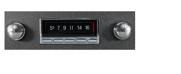 1963-1964 Ford Galaxie USA-740 Radio