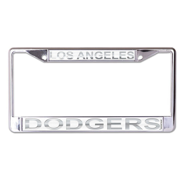 Los Angeles Dodgers Frost Laser License Plate Frame