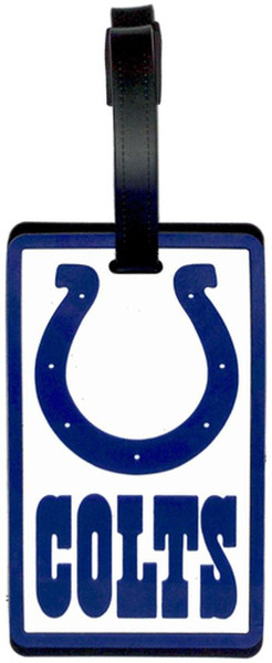 Indianapolis Colts Soft Bag Luggage Tag