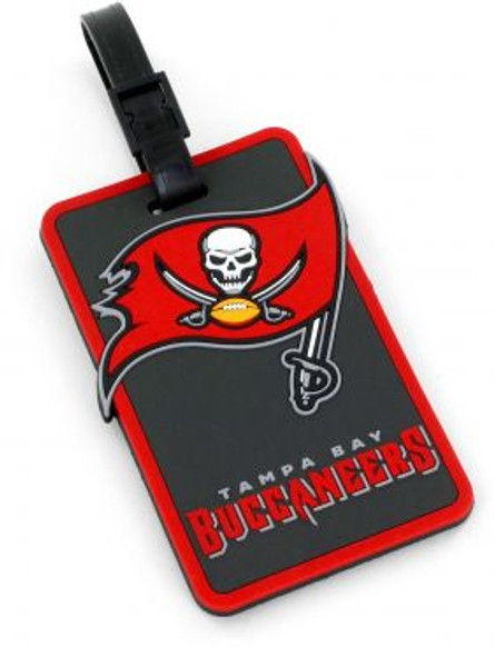 Tampa Bay Buccaneers Soft Bag Luggage Tag