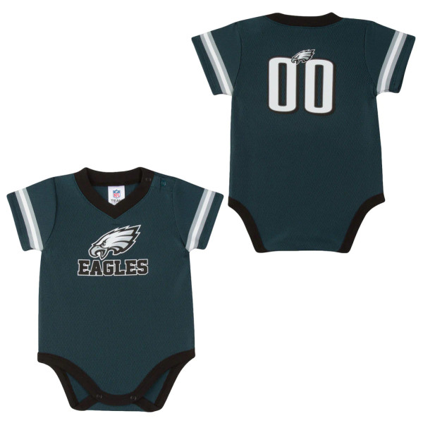 Philadelphia Eagles Baby Boys Jersey Bodysuit