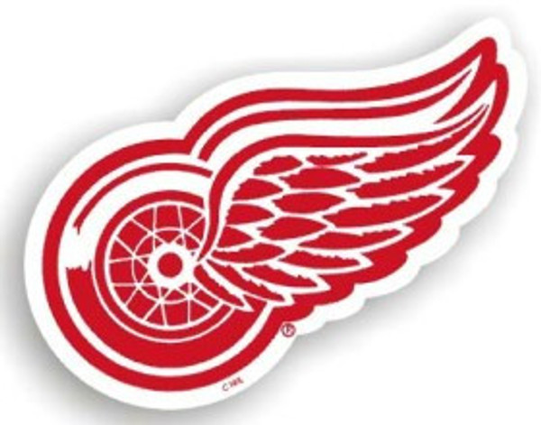 Detroit Red Wings 8" Car Magnet